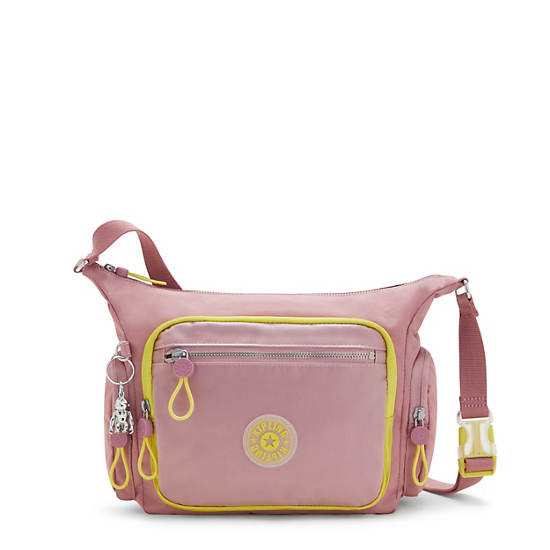 Torba Crossbody Kipling Gabbie Small Różowe | PL 2088HA